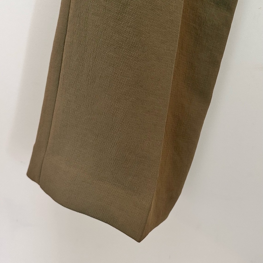 Wilfred “Sequence” Olive Green Cropped Flared Pants - Picture 8 of 9